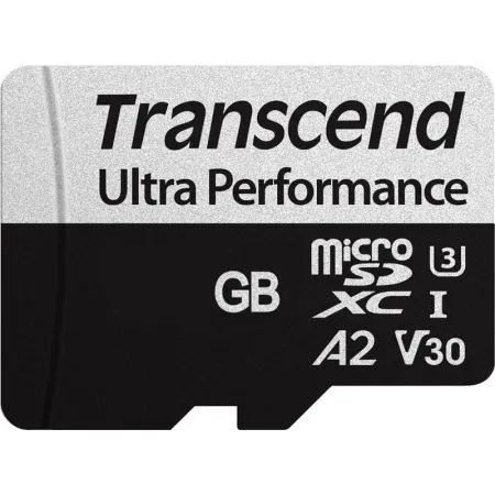 Флеш карта microSDXC 128GB Transcend TS128GUSD340S + adapter