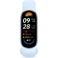Фитнес-трекер Xiaomi Smart Band 9 AMOLED корп.:синий рем.:синий (BHR8346GL )
