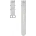 Ремешок Samsung Galaxy Watch ET-SOL31LSEGRU для Samsung Galaxy Watch 4/4 Classic серебристый