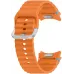 Ремешок Samsung Galaxy Watch ET-SNL31LOEGRU для Samsung Galaxy Watch 4/4 Classic оранжевый