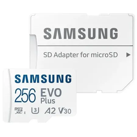 Флеш карта microSDXC 256GB Samsung MB-MC256SA EVO Plus + adapter