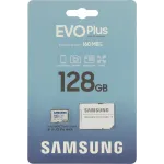 Флеш карта microSDXC 128GB Samsung MB-MC128SA/EU EVO Plus + adapter