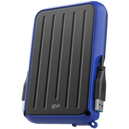 Жесткий диск Silicon Power USB3.0 5TB SP050TBPHD66LS3B Armor A66 2.5" синий