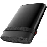 Жесткий диск Silicon Power USB3.0 4TB SP040TBPHD85BS3K A85B Armor 1.8" черный