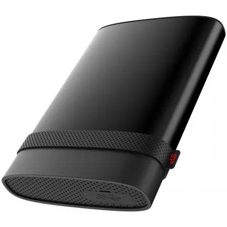 Жесткий диск Silicon Power USB3.0 4TB SP040TBPHD85BS3K A85B Armor 1.8" черный