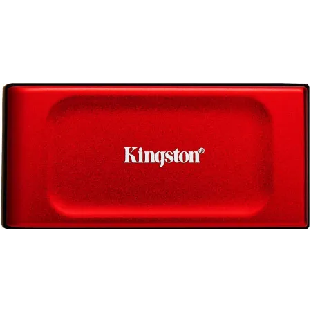 Накопитель SSD Kingston USB-C 2TB SXS1000R/2000G XS1000 1.8" красный