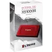 Накопитель SSD Kingston USB-C 2TB SXS1000R/2000G XS1000 1.8" красный