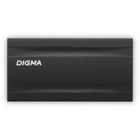 Накопитель SSD Digma USB3.2 Gen2x2 4TB DGSM8004T2MGG MEGA X 1.8" темно-серый