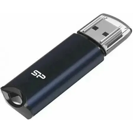 Флеш Диск Silicon Power 256GB Marvel M02 SP256GBUF3M02V1B USB3.0 синий