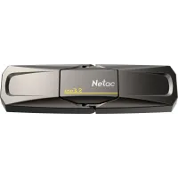 Флеш Диск Netac 256GB US5 NT03US5C-256G-32TA USB3.2 серый