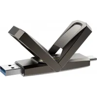 Флеш Диск Netac 512GB US5 NT03US5C-512G-32TA USB3.2 серый