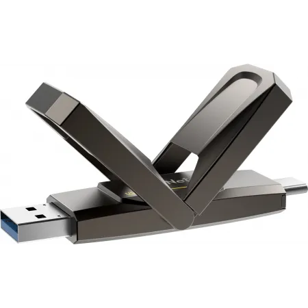 Флеш Диск Netac 512GB US5 NT03US5C-512G-32TA USB3.2 серый