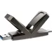 Флеш Диск Netac 1TB US5 NT03US5C-001T-32TA USB3.2 серый