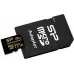 Флеш карта microSDXC 128GB Silicon Power SP128GBSTXDV3V1HSP High Endurance V30 A1 + adapter