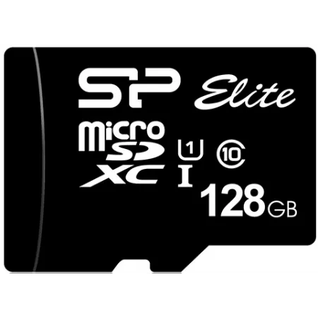 Флеш карта microSDXC 128GB Silicon Power SP128GBSTXBU1V10 w/o adapter