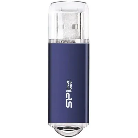 Флеш Диск Silicon Power 64GB Ultima II-I Series SP064GBUF2M01V1B USB2.0 синий
