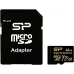 Флеш карта microSDXC 64GB Silicon Power SP064GBSTXDV3V1HSP High Endurance V30 A1 + adapter