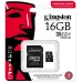 Флеш карта microSDHC 16GB Kingston SDCIT2/16GB Industrial V30 A1 + adapter Флеш карта microSDHC 16GB Kingston SDCIT2/16GB Industrial V30 A1 + adapter