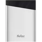 Накопитель SSD Netac USB-C 480GB NT01Z6S-480G-32SL Z6S 2.5" серебристый Накопитель SSD Netac USB-C 480GB NT01Z6S-480G-32SL Z6S 2.5" серебристый