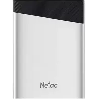 Накопитель SSD Netac USB-C 960GB NT01Z6S-960G-32SL Z6S 2.5" серебристый