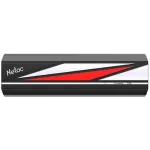 Накопитель SSD Netac USB-C 512GB NT01ZX20L-512G-32BK ZX20L черный