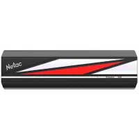 Накопитель SSD Netac USB-C 512GB NT01ZX20L-512G-32BK ZX20L черный