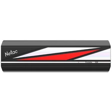 Накопитель SSD Netac USB-C 512GB NT01ZX20L-512G-32BK ZX20L черный