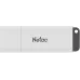 Флеш Диск Netac 4GB U185 NT03U185N-004G-20WH USB2.0 белый