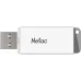 Флеш Диск Netac 4GB U185 NT03U185N-004G-20WH USB2.0 белый