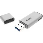 Флеш Диск Netac 4GB U185 NT03U185N-004G-20WH USB2.0 белый