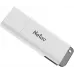 Флеш Диск Netac 4GB U185 NT03U185N-004G-20WH USB2.0 белый