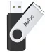 Флеш Диск Netac 8GB U505 NT03U505N-008G-20BK USB2.0 черный/серебристый