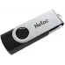 Флеш Диск Netac 8GB U505 NT03U505N-008G-20BK USB2.0 черный/серебристый