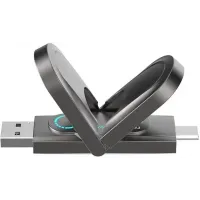 Флеш Диск Netac 256GB US9 NT03US9C-256G-32TA USB3.2 серый