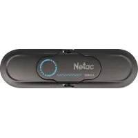 Флеш Диск Netac 1TB US9 NT03US9C-001T-32TA USB3.2 серый