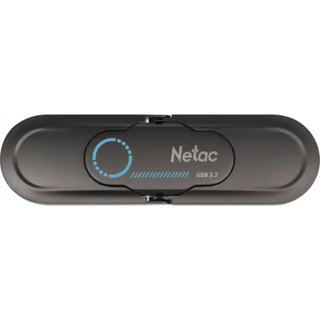 Флеш Диск Netac 1TB US9 NT03US9C-001T-32TA USB3.2 серый