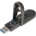 Флеш Диск Netac 1TB US9 NT03US9C-001T-32TA USB3.2 серый