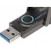 Флеш Диск Netac 1TB US9 NT03US9C-001T-32TA USB3.2 серый