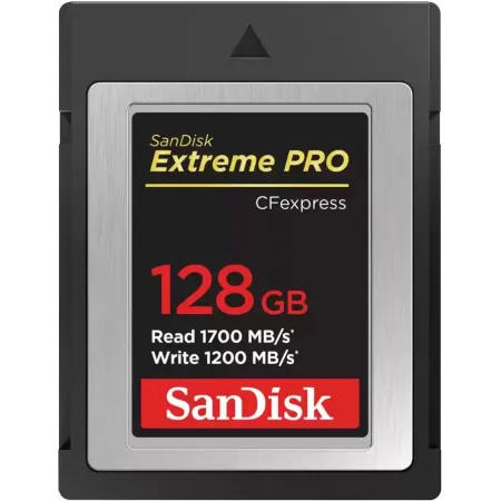 Флеш карта CF 128GB Sandisk SDCFE-128G-GN4NN Extreme Pro w/o adapter