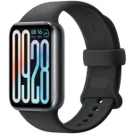 Фитнес-трекер Xiaomi Smart Band 9 Pro AMOLED корп.:черный рем.:черный (BHR8710GL)