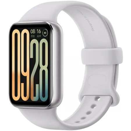 Фитнес-трекер Xiaomi Smart Band 9 Pro AMOLED корп.:серебристый рем.:серебристый (BHR8715GL)