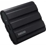 Накопитель SSD Samsung Original USB-C 2TB MU-PE2T0S/AM Shield T7 1.8" черный