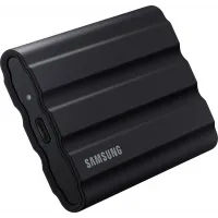 Накопитель SSD Samsung Original USB-C 2TB MU-PE2T0S/AM Shield T7 1.8" черный