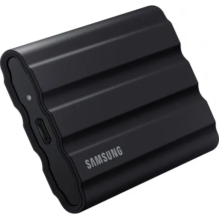 Накопитель SSD Samsung Original USB-C 2TB MU-PE2T0S/AM Shield T7 1.8" черный