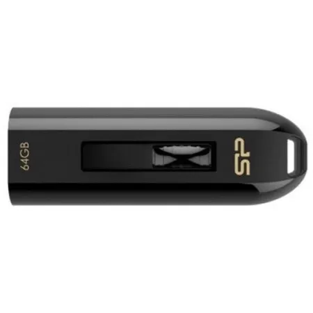 Флеш Диск Silicon Power 64GB Blaze B21 SP064GBUF3B21V1K USB3.0 черный