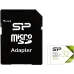 Флеш карта microSDHC 32GB Silicon Power SP032GBSTHBU1V21SP Elite + adapter