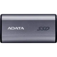 Накопитель SSD A-Data USB3.2 Gen2 1TB SC750-1000G-CCBK SC750 серый