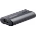 Накопитель SSD A-Data USB3.2 Gen2 2TB SC750-2000G-CCBK SC750 серый