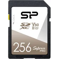 Флеш карта SDXC 256GB Silicon Power SP256GBSDXJV6V10 Superior w/o adapter