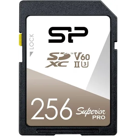 Флеш карта SDXC 256GB Silicon Power SP256GBSDXJV6V10 Superior w/o adapter